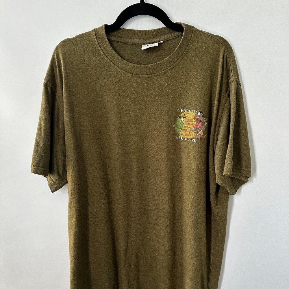 The A-Team Weird Fish Green "A-Bream" XXL Men's Tee Shirt  *Rare find in the US*